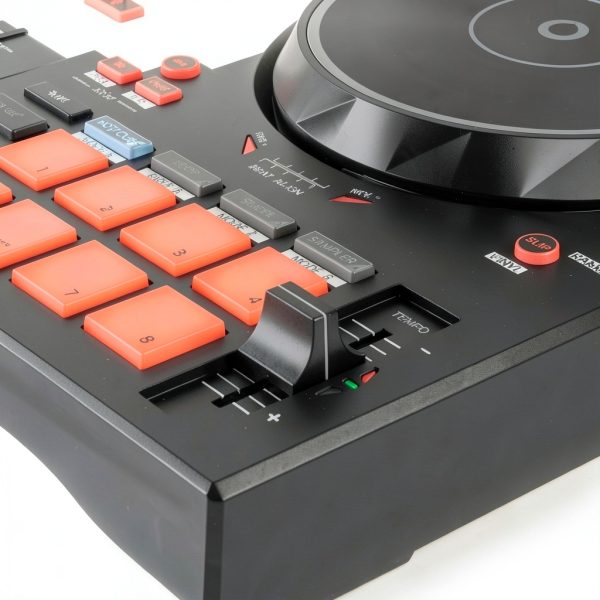 Pavo DJ Controller for Beginners-3