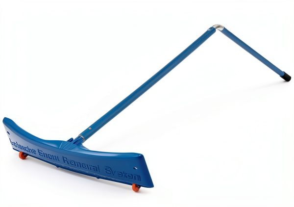 Snow Roof Rake Avalanche 24in Plastic Heavy Duty-0