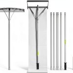 MYTOL Roof Rake 13ft Tear Resistant Slide Aluminum Blades-0