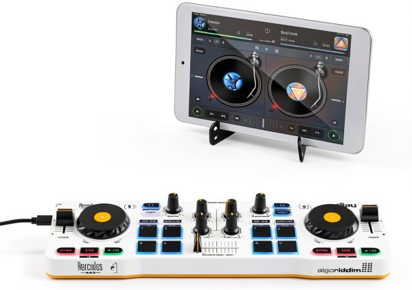 Hercules DJControl Mix DJ Controller-4