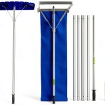 Snow Roof Rake MYTOL 15ft Adjustable Aluminum-0