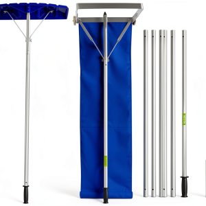 Snow Roof Rake MYTOL 15ft Adjustable Aluminum-0