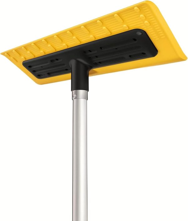 Roof Snow Rake Leanaco 21ft Yellow EVA Foam-0