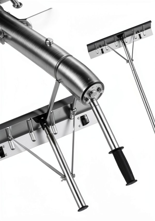 MYTOL Snow Rake Extendable Aluminum Roof Snow Removal Tool-4