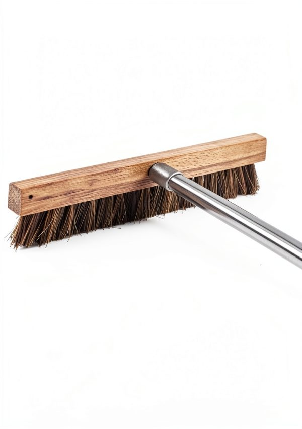Pronior Leaf Roof Brush Snow Rake Adjustable 21ft Stainless-4