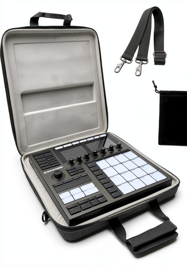 Maschine MK3 Hard Case Musiin Rugged Velvet-0