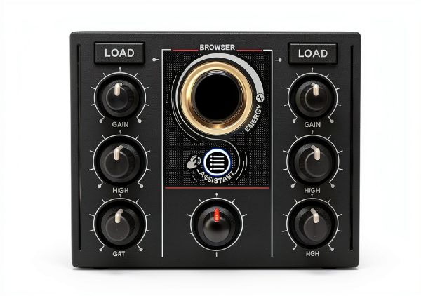 Pioneer DJ Controller AMS-DJC-INPULSE-200 Black with Tempo Beat Guides-1