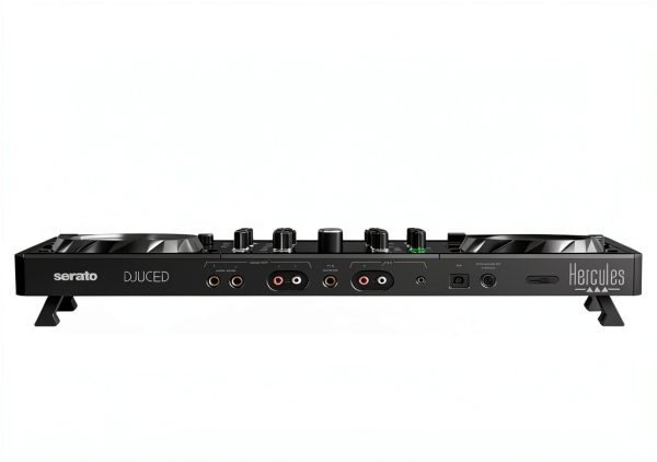 Hercules DJControl Inpulse 500 2-Deck USB DJ Controller with RGB Pads-3