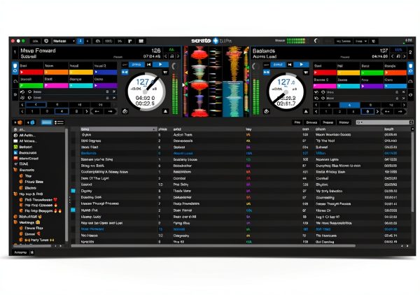 Serato DJ Pro Software Genesis Bundle DJ Controller-2