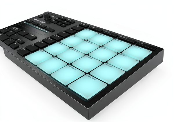 Native Instruments Maschine Mikro MK3 USB Music Production Controller-5
