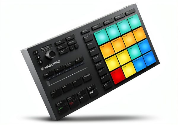 Native Instruments Maschine Mikro MK3 USB Music Production Controller-1