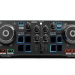 DJControl Starlight DJ Controller RGB Light Serato Lite Portable USB-0