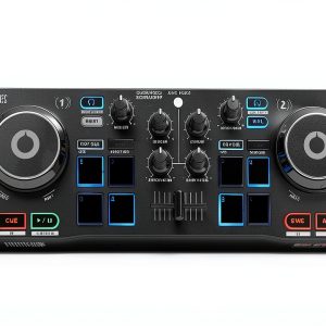 DJControl Starlight DJ Controller RGB Light Serato Lite Portable USB-0