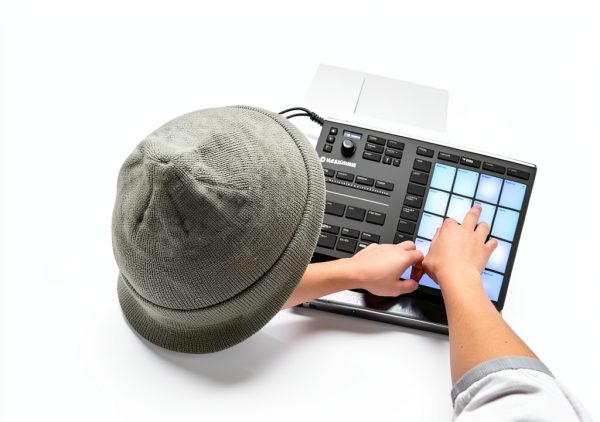 Native Instruments Maschine Mikro MK3 USB Music Production Controller-4