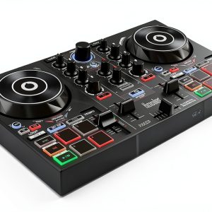 Pioneer DJ Controller AMS-DJC-INPULSE-200 Black with Tempo Beat Guides-0