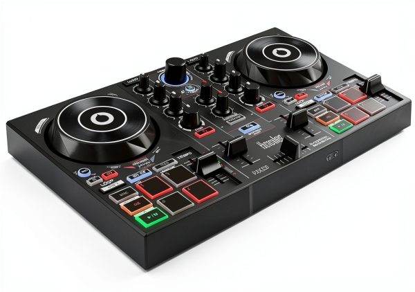 Pioneer DJ Controller AMS-DJC-INPULSE-200 Black with Tempo Beat Guides-0