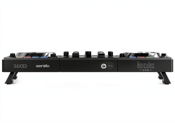 Hercules DJControl Inpulse 500 2-Deck USB DJ Controller with RGB Pads-2