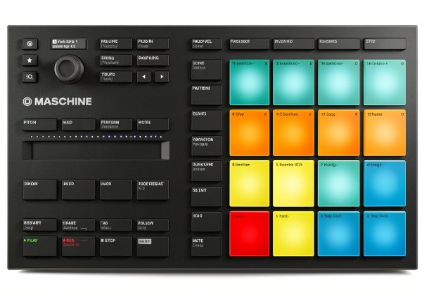 Native Instruments Maschine Mikro MK3 USB Music Production Controller-0