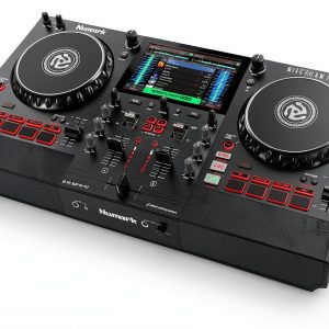 Mixstream Pro+ DJ Controller Built-In Speakers-0