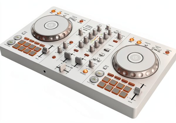 Pioneer DDJ-FLX4 White 2-Deck DJ Controller Multi-Device-2