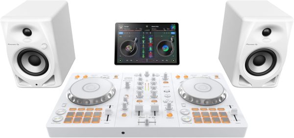 Pioneer DDJ-FLX4 White 2-Deck DJ Controller Multi-Device-6