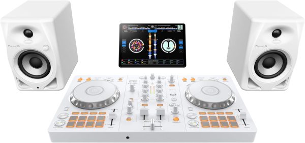 Pioneer DDJ-FLX4 White 2-Deck DJ Controller Multi-Device-7