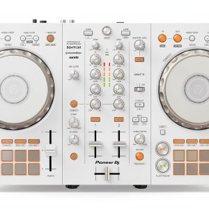 Pioneer DDJ-FLX4 White 2-Deck DJ Controller Multi-Device-0