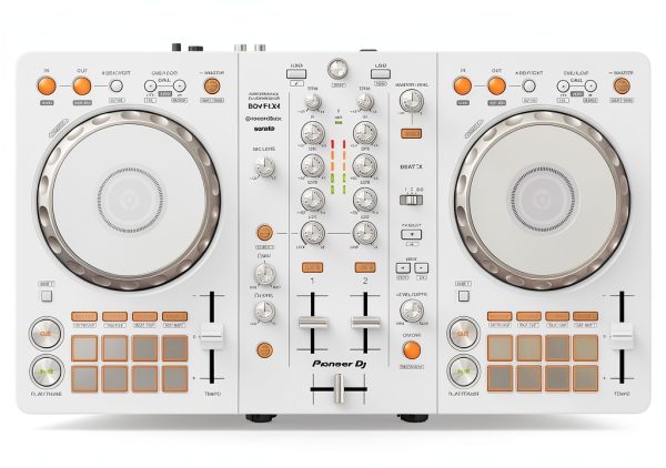 Pioneer DDJ-FLX4 White 2-Deck DJ Controller Multi-Device-0
