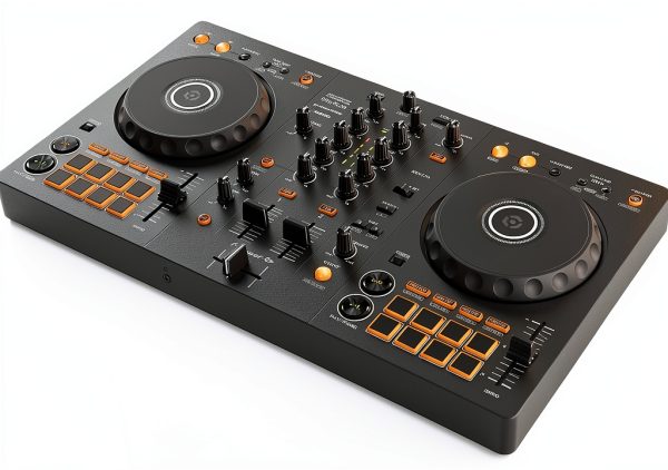 Pioneer DJ DDJ-FLX4 Graphite 2-Channel Controller with Serato DJ Lite-2