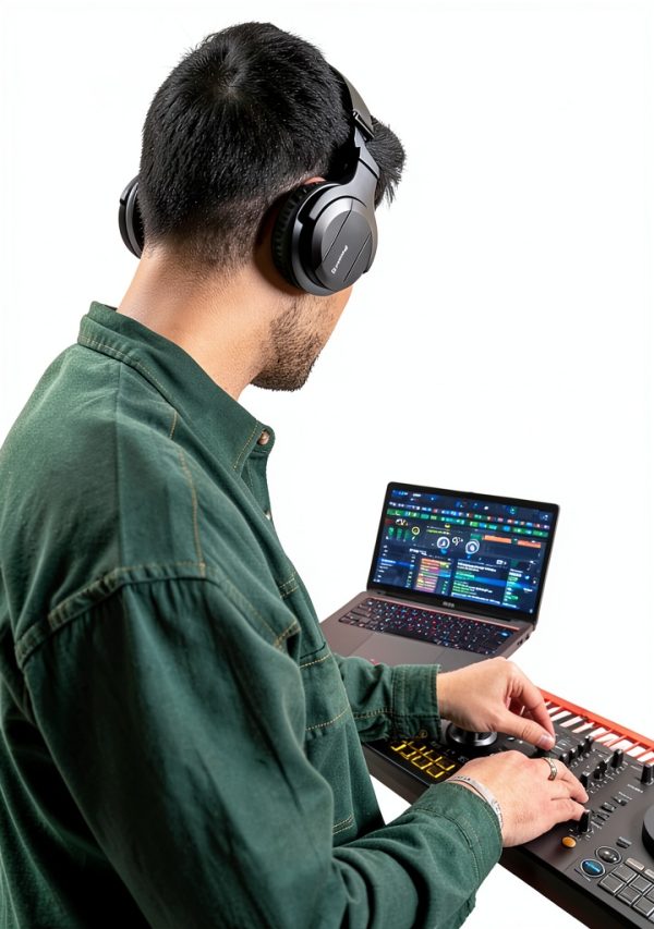 Pioneer DJ DDJ-FLX4 Graphite 2-Channel Controller with Serato DJ Lite-8