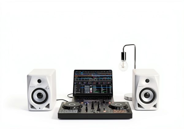 Pioneer DJ DDJ-FLX4 Graphite 2-Channel Controller with Serato DJ Lite-3