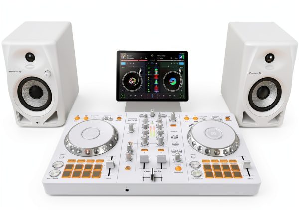 Pioneer DDJ-FLX4 White 2-Deck DJ Controller Multi-Device-4