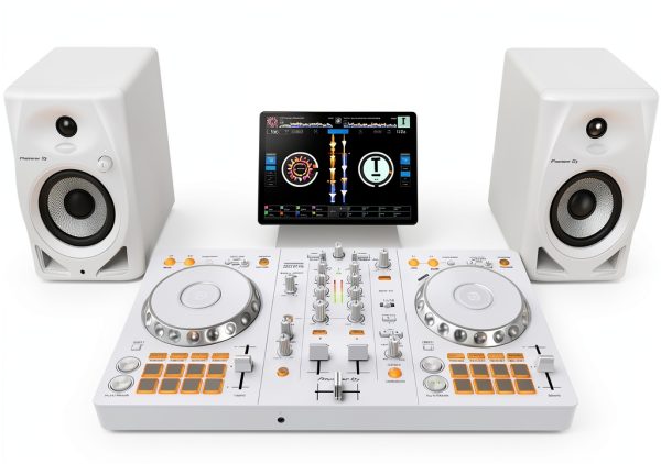 Pioneer DDJ-FLX4 White 2-Deck DJ Controller Multi-Device-5