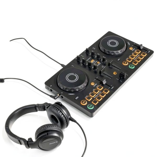 AlphaTheta DDJ-FLX2 DJ Controller 2‑Channel USB Tabletop Mixer-9