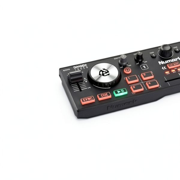 DJ Controller Serato Lite Portable Two Channel USB Mixer for DJs-1