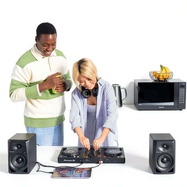 Pioneer DJ DDJ-FLX4 Graphite 2-Channel Controller with Serato DJ Lite-6