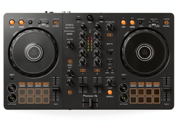 Pioneer DJ DDJ-FLX4 Graphite 2-Channel Controller with Serato DJ Lite-0