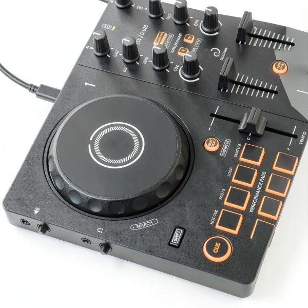 AlphaTheta DDJ-FLX2 DJ Controller 2‑Channel USB Tabletop Mixer-7