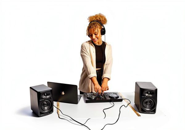 AlphaTheta DDJ-FLX2 DJ Controller 2‑Channel USB Tabletop Mixer-10