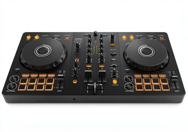 Pioneer DJ DDJ-FLX4 Graphite 2-Channel Controller with Serato DJ Lite-1