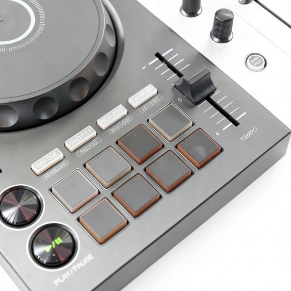 Pioneer DJ DDJ-FLX4 Graphite 2-Channel Controller with Serato DJ Lite-15
