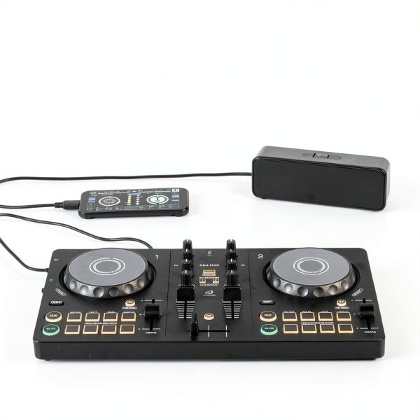 AlphaTheta DDJ-FLX2 DJ Controller 2‑Channel USB Tabletop Mixer-8