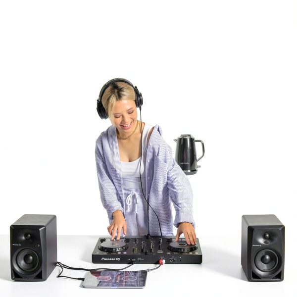 Pioneer DJ DDJ-FLX4 Graphite 2-Channel Controller with Serato DJ Lite-5