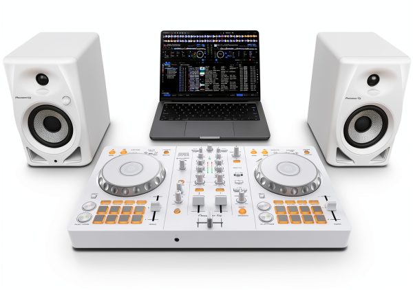 Pioneer DDJ-FLX4 White 2-Deck DJ Controller Multi-Device-3