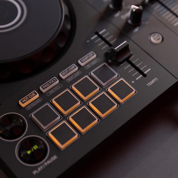 Pioneer DJ DDJ-FLX4 Graphite 2-Channel Controller with Serato DJ Lite-17