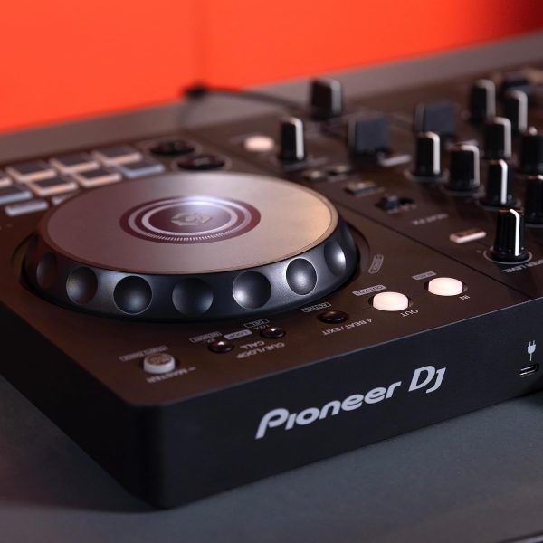 Pioneer DJ DDJ-FLX4 Graphite 2-Channel Controller with Serato DJ Lite-16