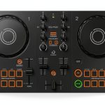 AlphaTheta DDJ-FLX2 DJ Controller 2‑Channel USB Tabletop Mixer-0