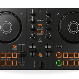 AlphaTheta DDJ-FLX2 DJ Controller 2‑Channel USB Tabletop Mixer-0