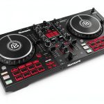 Numark DJ Controller 2-Deck Serato Lite with 6" Touch Jog Wheels-0
