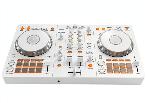 Pioneer DDJ-FLX4 White 2-Deck DJ Controller Multi-Device-1
